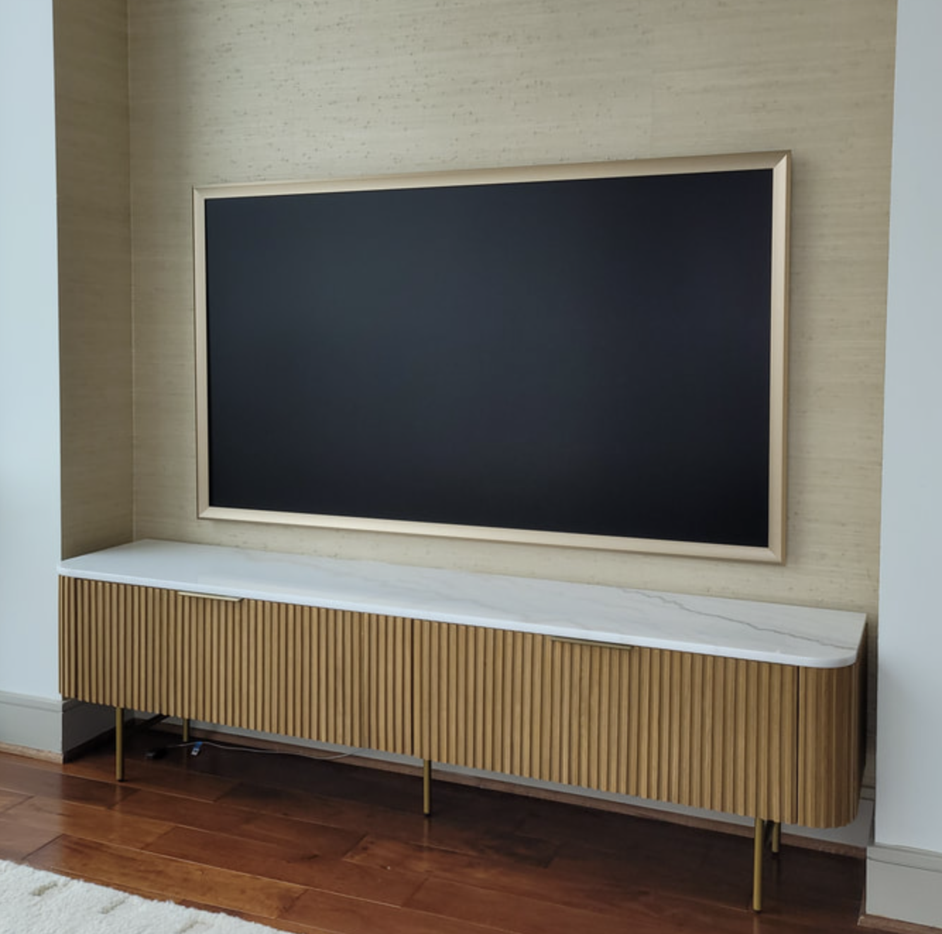Contemporary Media Console